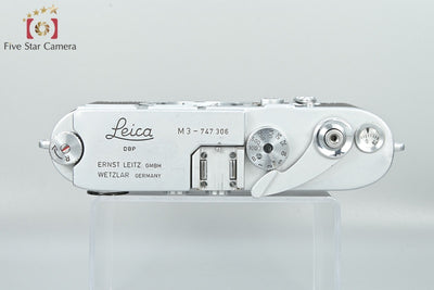 【中古】Leica ライカ M3 ダブルストローク レンジファインダーフィルムカメラ