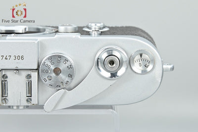 【中古】Leica ライカ M3 ダブルストローク レンジファインダーフィルムカメラ