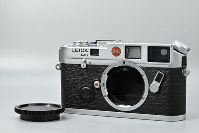 [Used] Leica M6 Chrome with GMBH Engraving