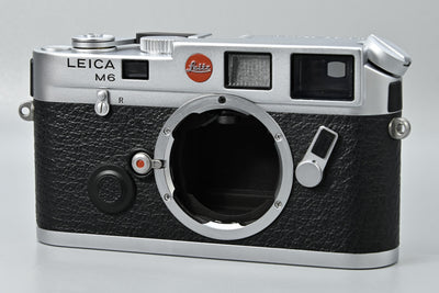 [Used] Leica M6 Chrome with GMBH Engraving