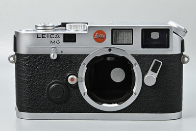 [Used] Leica M6 Chrome with GMBH Engraving