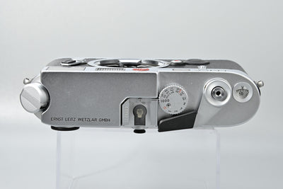 [Used] Leica M6 Chrome with GMBH Engraving