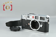 【中古】Leica ライカ M6 0.72 クローム レンジファインダーフィルムカメラ