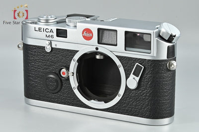 【中古】Leica ライカ M6 0.72 クローム レンジファインダーフィルムカメラ