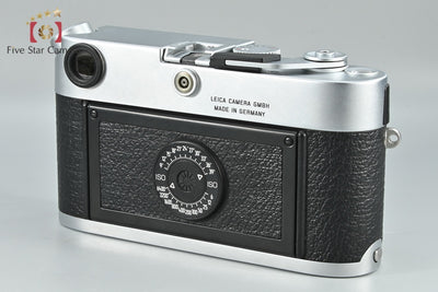 【中古】Leica ライカ M6 0.72 クローム レンジファインダーフィルムカメラ