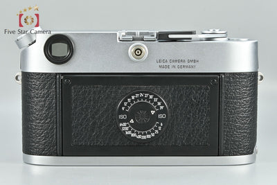 【中古】Leica ライカ M6 0.72 クローム レンジファインダーフィルムカメラ