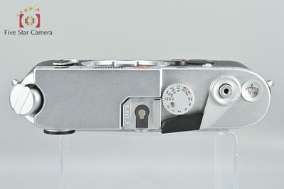 【中古】Leica ライカ M6 0.72 クローム レンジファインダーフィルムカメラ