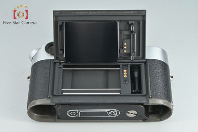 【中古】Leica ライカ M6 0.72 クローム レンジファインダーフィルムカメラ