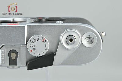 【中古】Leica ライカ M6 0.72 クローム レンジファインダーフィルムカメラ
