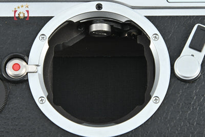 【中古】Leica ライカ M6 0.72 クローム レンジファインダーフィルムカメラ