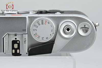 Leica M6 TTL 0.72 Chrome