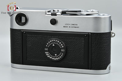 Leica M6 TTL 0.72 Chrome