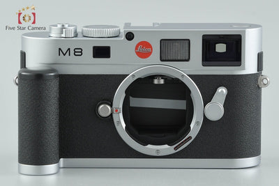 【中古】Leica ライカ M8 シルバー デジタルレンジファインダーカメラ