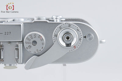 【中古】Leica ライカ MP MP-227 Leicavit MP付き 1957年製 レンジファインダーフィルムカメラ