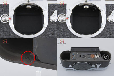 【中古】Leica ライカ MP MP-227 Leicavit MP付き 1957年製 レンジファインダーフィルムカメラ