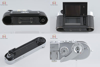 【中古】Leica ライカ MP MP-227 Leicavit MP付き 1957年製 レンジファインダーフィルムカメラ