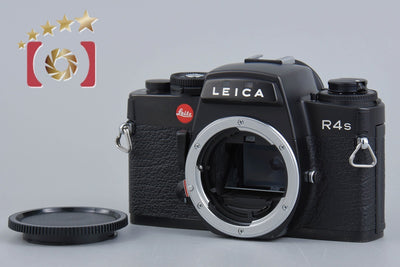 [Used] Leica R4s Black Film SLR Camera