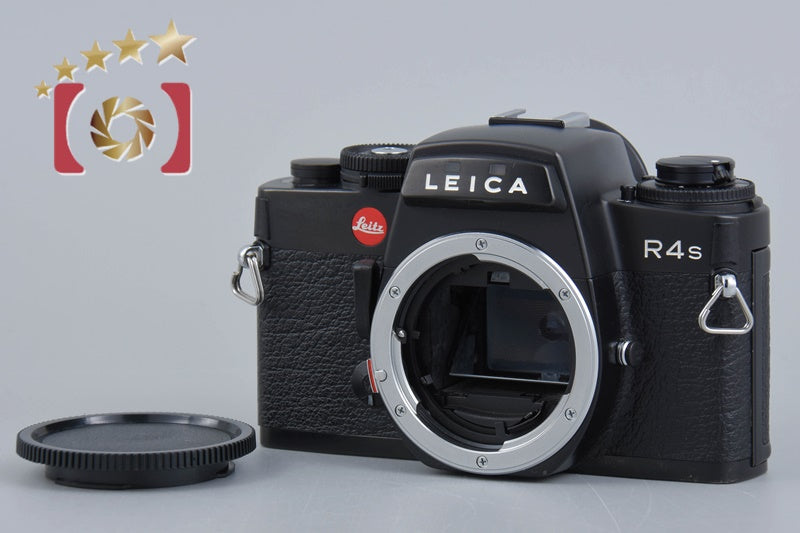 [Used] Leica R4s Black Film SLR Camera