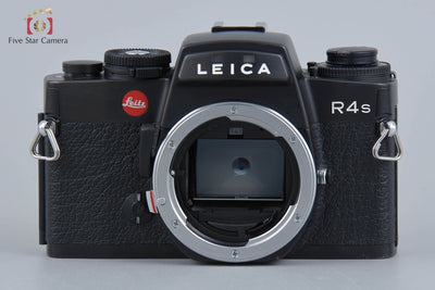 [Used] Leica R4s Black Film SLR Camera