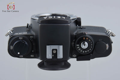 [Used] Leica R4s Black Film SLR Camera