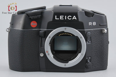 Used] Leica R8 Black Film SLR Camera