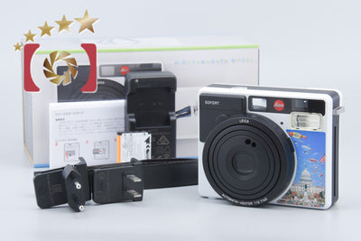 [Used] Leica Sofort White 19100 HIROYAMAGATA MODEL Instant Film Camera with Original Box