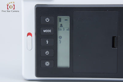 [Used] Leica Sofort White 19100 HIROYAMAGATA MODEL Instant Film Camera with Original Box