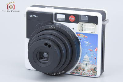 [Used] Leica Sofort White 19100 HIROYAMAGATA MODEL Instant Film Camera with Original Box