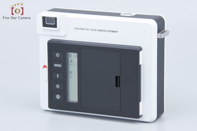 [Used] Leica Sofort White 19100 HIROYAMAGATA MODEL Instant Film Camera with Original Box