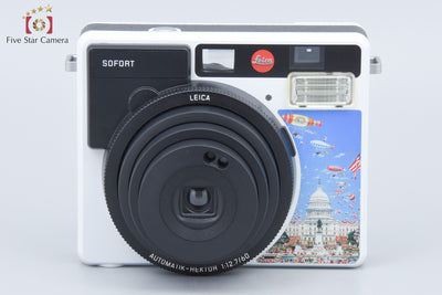 [Used] Leica Sofort White 19100 HIROYAMAGATA MODEL Instant Film Camera with Original Box