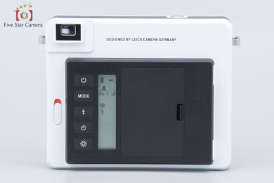 [Used] Leica Sofort White 19100 HIROYAMAGATA MODEL Instant Film Camera with Original Box
