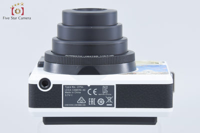 [Used] Leica Sofort White 19100 HIROYAMAGATA MODEL Instant Film Camera with Original Box