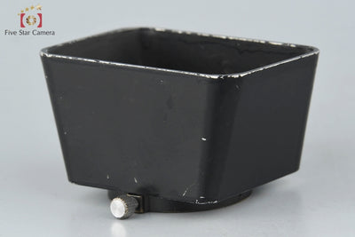 [Used] Leica Summar Lens Hood, Rectangular, "NEW-YORK" Engraving, Rare