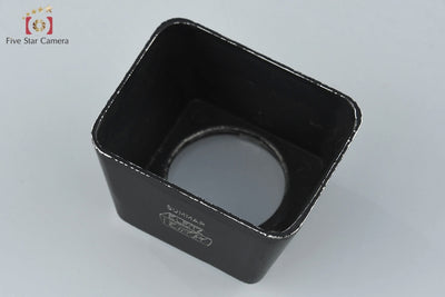 [Used] Leica Summar Lens Hood, Rectangular, "NEW-YORK" Engraving, Rare