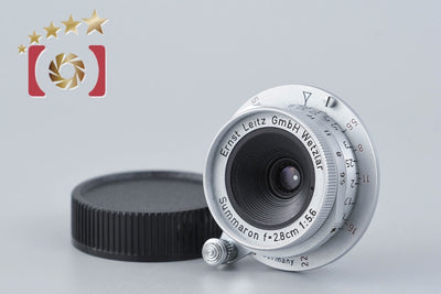 【Used】Leica Summaron 28mm f/5.6 Red Summaron L39 Leica Screw Mount