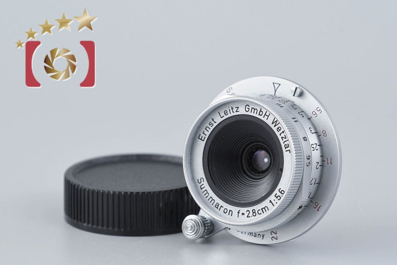 【Used】Leica Summaron 28mm f/5.6 Red Summaron L39 Leica Screw Mount