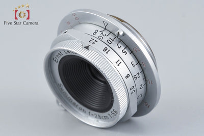 【Used】Leica Summaron 28mm f/5.6 Red Summaron L39 Leica Screw Mount