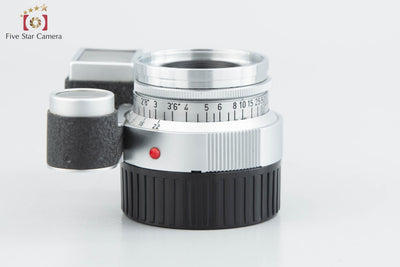[Used] Leica Summaron 35mm f/3.5 Leica M-mount with goggles