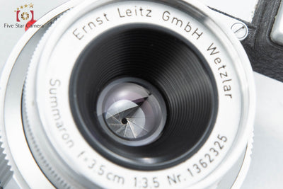 [Used] Leica Summaron 35mm f/3.5 Leica M-mount with goggles