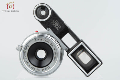 [Used] Leica Summaron 35mm f/3.5 Leica M-mount with goggles