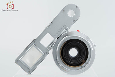 [Used] Leica Summaron 35mm f/3.5 Leica M-mount with goggles