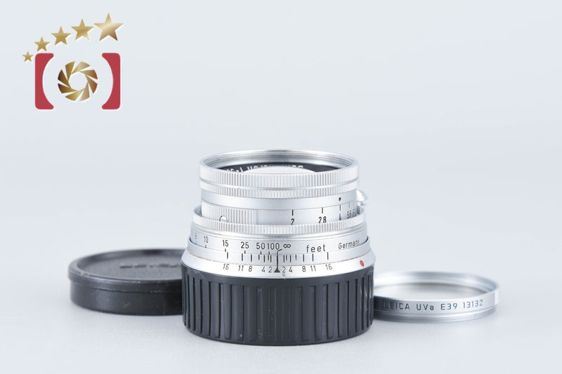 [Used] Leica Summicron 50mm f/2 Collapsible Leica M-mount