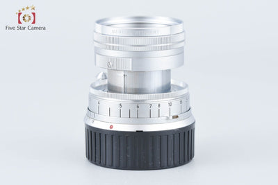 [Used] Leica Summicron 50mm f/2 Collapsible Leica M-mount