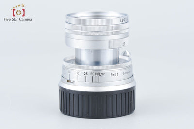 [Used] Leica Summicron 50mm f/2 Collapsible Leica M-mount