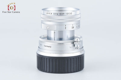 [Used] Leica Summicron 50mm f/2 Collapsible Leica M-mount