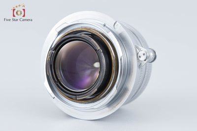 [Used] Leica Summicron 50mm f/2 Collapsible Leica M-mount