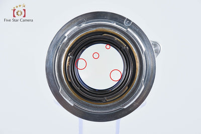 [Used] Leica Summicron 50mm f/2 Collapsible Leica M-mount
