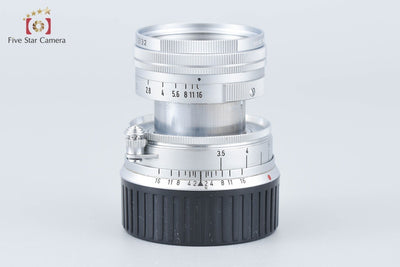 [Used] Leica Summicron 50mm f/2 Collapsible Leica M-mount