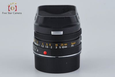 Used] Leica Summicron-M 35mm f/2 4th Generation 6-bit 11310 Made in Germany 7 Elements with Original Box