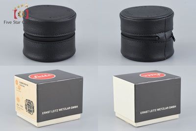 [Used] Leica Summicron-M 35mm f/2 4th Generation 6-bit 11310 Made in Germany 7 Elements With Original Box